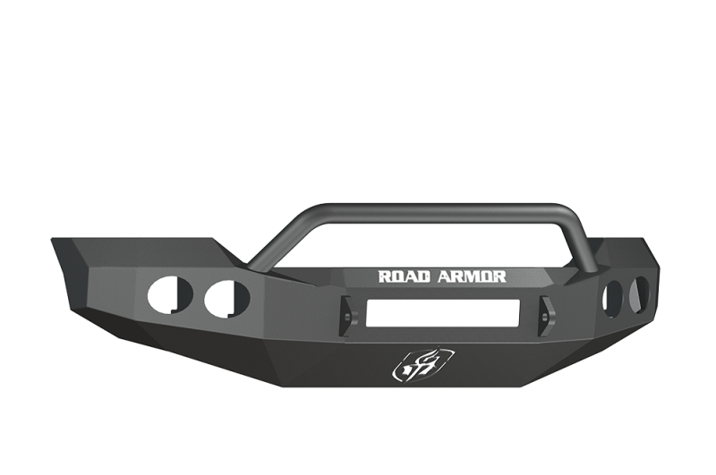 Ford F-250 Front Bumper - Road Armor - Stealth w/Pre-Runner Guard - Tex Blk - `11-`16